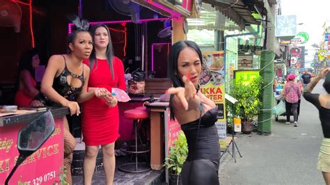 thai ladyboy feet|Gorgeous Lady Boy on Soi Cowboy NightLife II Red Light